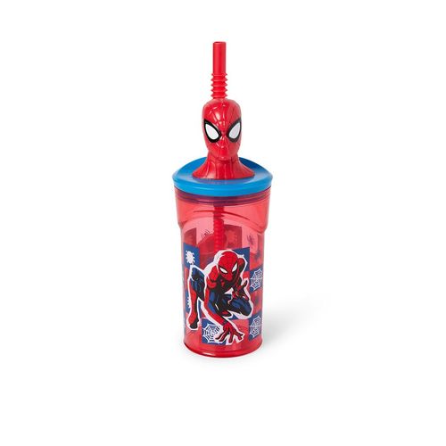 C&A Spider-Man-drinkbeker-360 ml, Rood, Maat: 1 maat