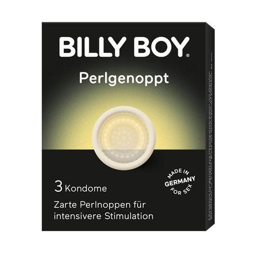 Billy Boy Genoppt Kondome - 3 st.