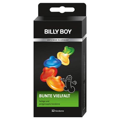 Billy Boy Bunte Vielfalt Kondome - 12 st.