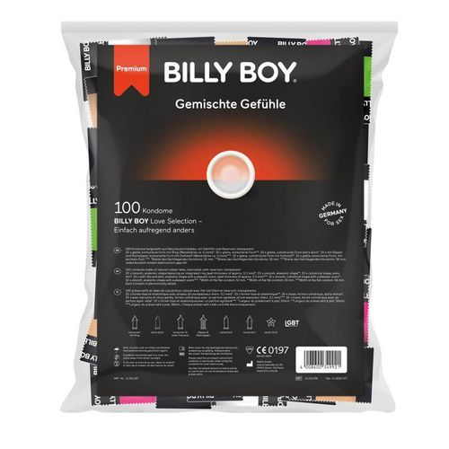 Billy Boy Mixed Feelings Kondome - 100 st.