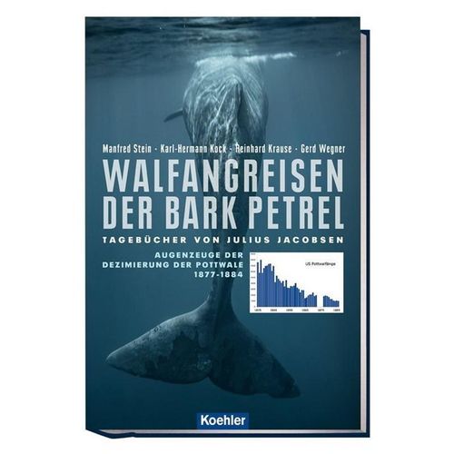 Walfangreisen der Bark Petrel - Julius Jacobsen, Gebunden