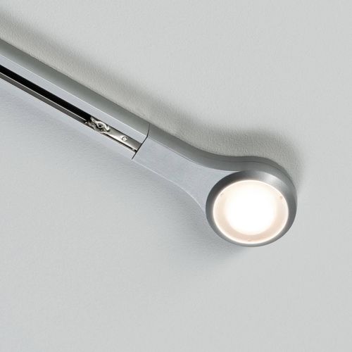 Paulmann URail End Cap LED-Endkappe, chrom matt