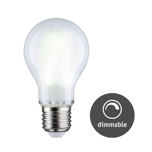 Paulmann LED-Lampe E27 9W 6.500K matt dimmbar