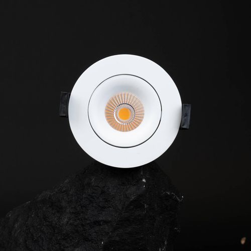 SLC OnePro LED-Einbau-Downlight weiß 3.000 K