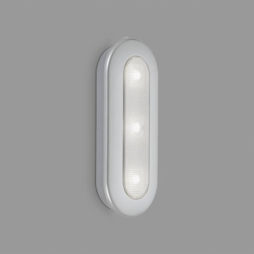 LED-Push-Light Row, Batteriebetrieb, 6.500K, 15 cm