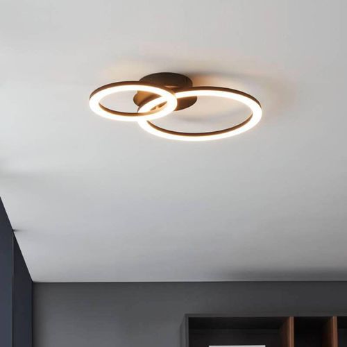 EGLO connect Parrapos-Z LED-Deckenlampe, 2-flammig