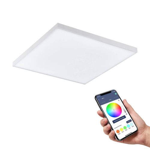 EGLO connect Turcona-Z LED-Deckenlampe 30x30cm