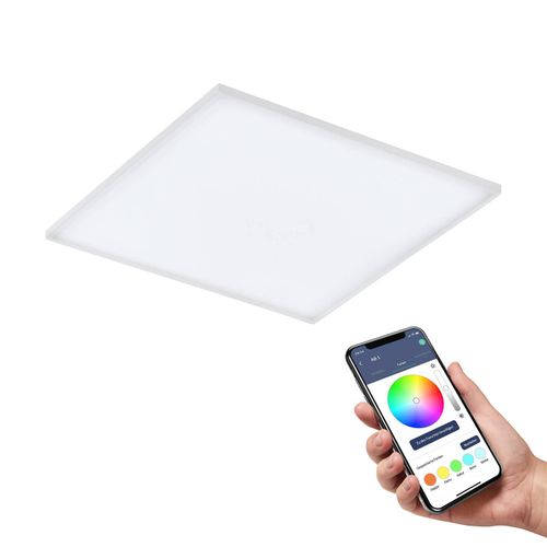 EGLO connect Turcona-Z LED-Deckenlampe 60x60cm