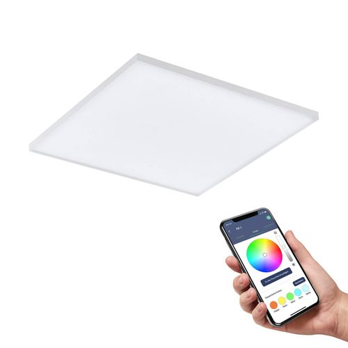 EGLO connect Turcona-Z LED-Deckenlampe 45x45cm