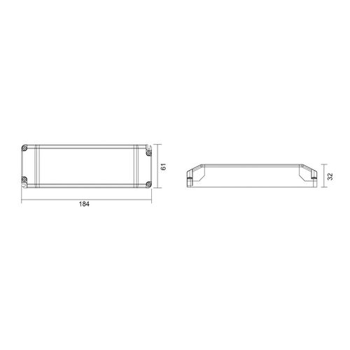 LED-Treiber Basic, CV, Q8H-24-75W