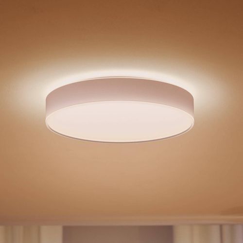 Philips Hue Enrave LED-Deckenleuchte 42,5cm weiß