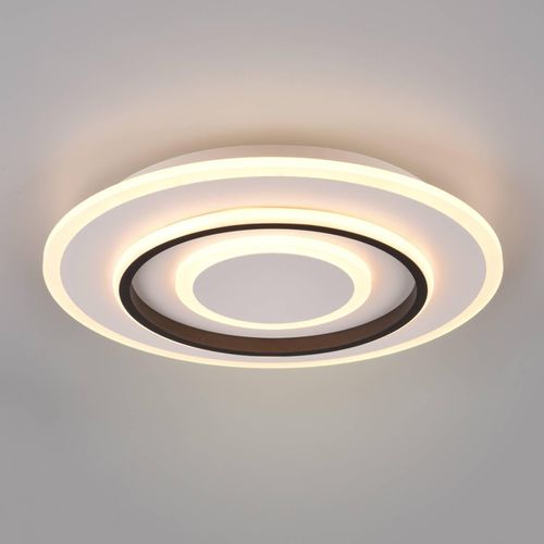 LED-Deckenlampe Jora rund Fernbedienung, Ø 41 cm