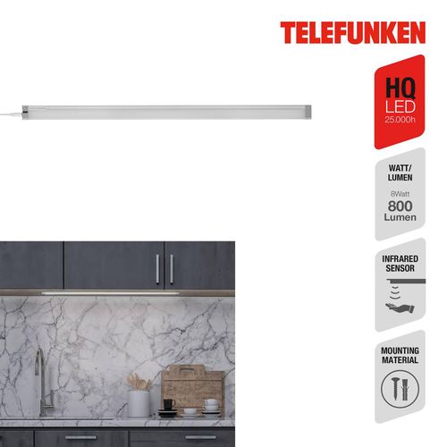 LED-Unterbauleuchte Zeus, Länge 57 cm