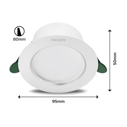 Philips Diamond Cut LED-Spot Ø9,5cm 360lm/2W 840