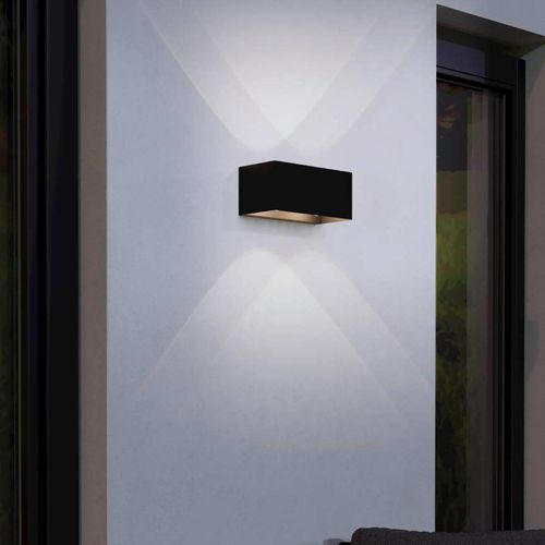 EGLO Lesmo LED-Außenwandleuchte, Up- und Downlight