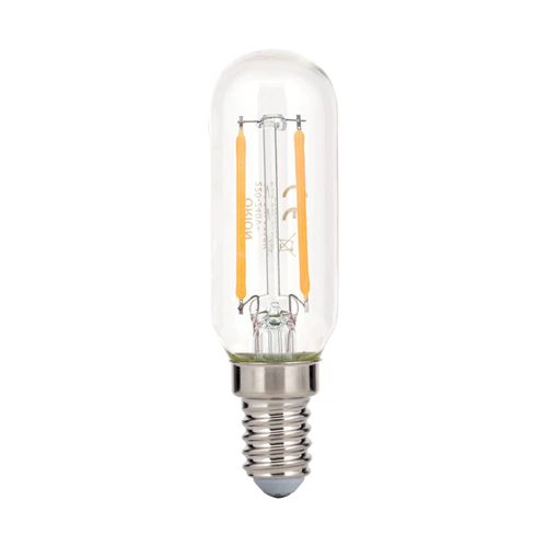 LED-Lampe E14 3W T25 Filament 2.700K klar