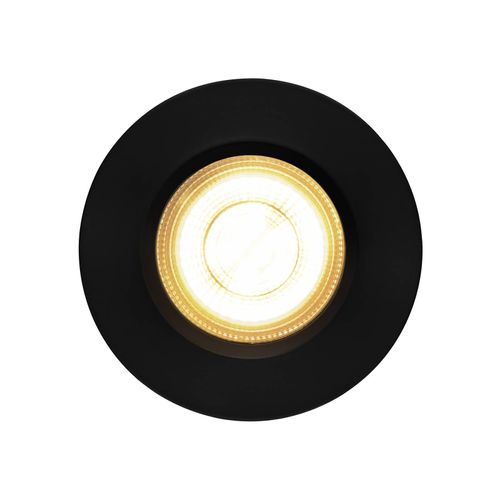 LED-Einbauleuchte Dorado Smart, schwarz