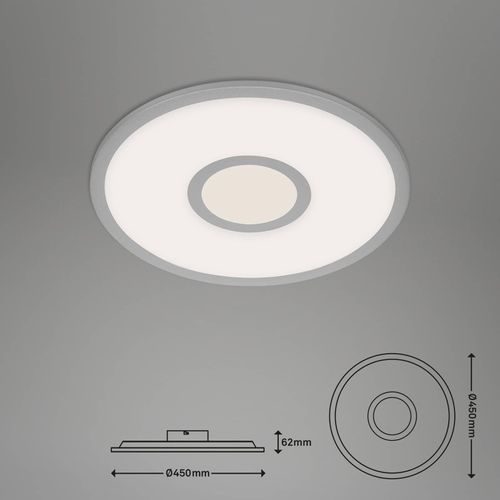 LED-Deckenleuchte Centro S CCT RGB Tuya Ø 45 cm