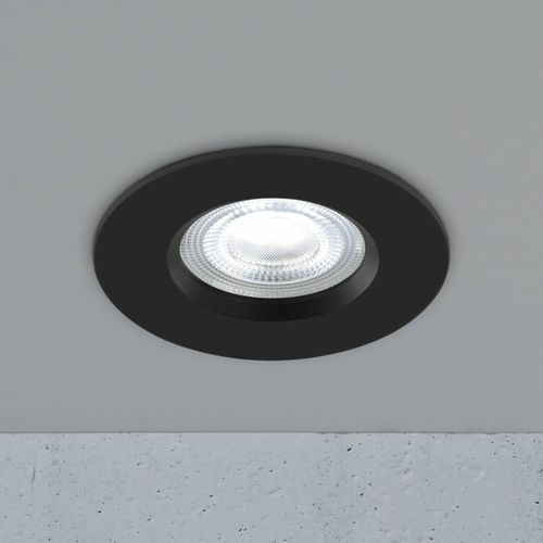 LED-Einbauleuchte Don Smart, RGBW, schwarz