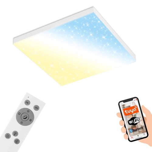 LED-Panel Frameless SL WiFi Bluetooth 45x45cm