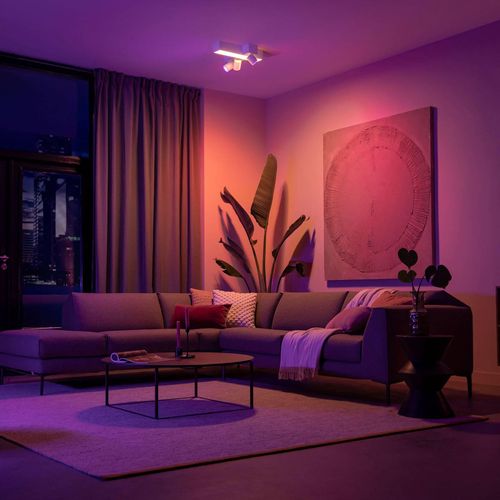 Philips Hue Centris Cross dreiflammig weiß