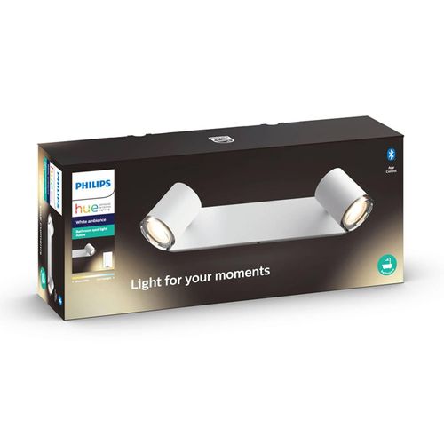 Philips Hue White Ambiance Adore LED-Spot 2-flg.