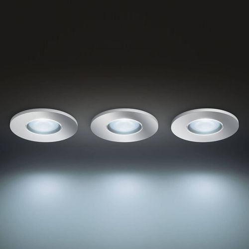 Philips Hue White Ambiance Adore Einbauspot, 3er