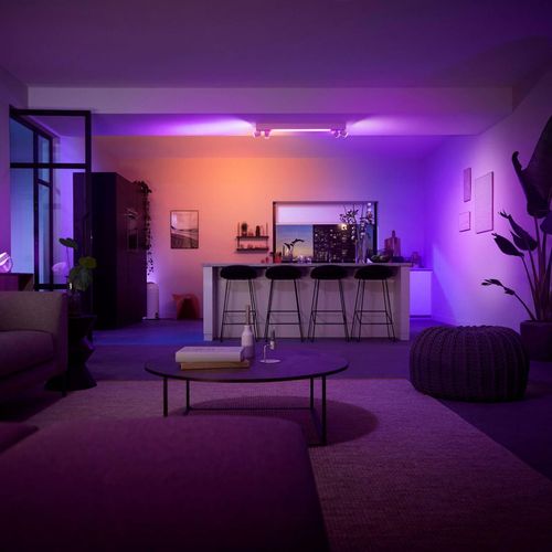 Philips Hue Centris Deckenspot vierflammig weiß