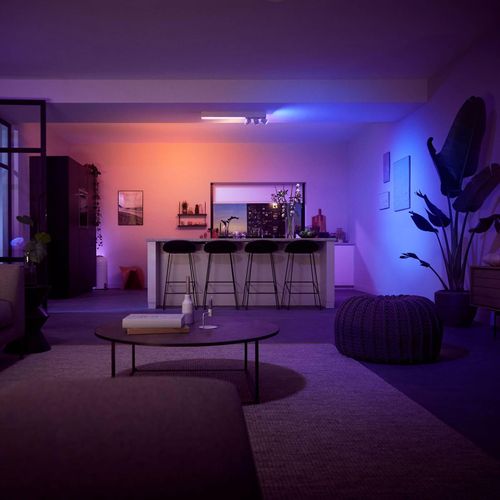 Philips Hue Centris Deckenspot dreiflammig weiß