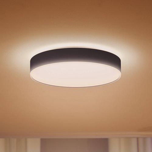 Philips Hue Enrave LED-Deckenlampe 42,5cm schwarz