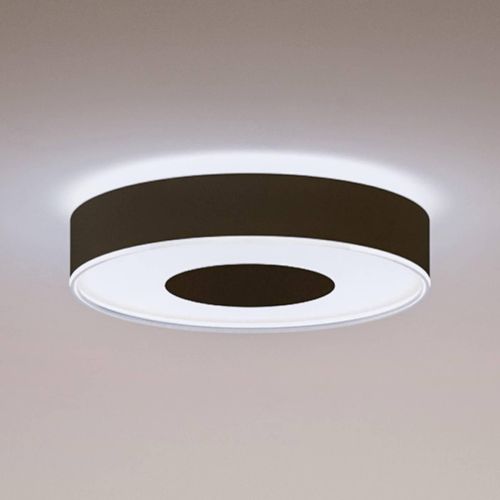 Philips Hue Infuse LED-Deckenlampe 38,1cm, schwarz