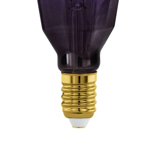 LED-Lampe E27 4W T100 1.800K Filament purple dim