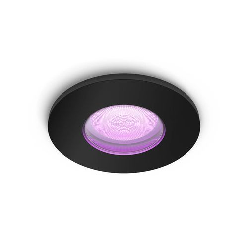 Philips Hue Xamento LED-Einbauspot, schwarz