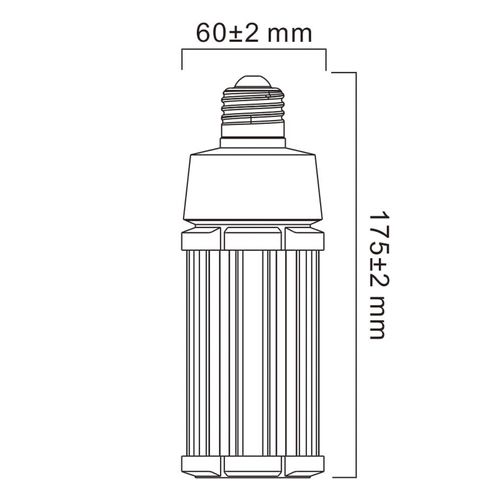 Sylvania LED-Lampe E27, 27W, 4.000 K, 3.400 lm