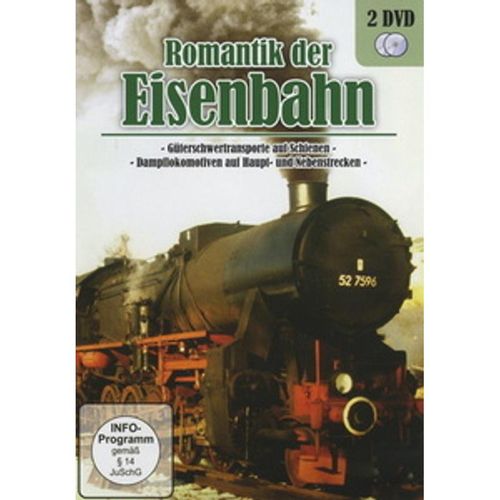 Romantik der Eisenbahn - Dampflokomotiven & Güterschwertransporte (DVD)