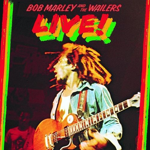 Live! - Bob Marley & Wailers The. (LP)