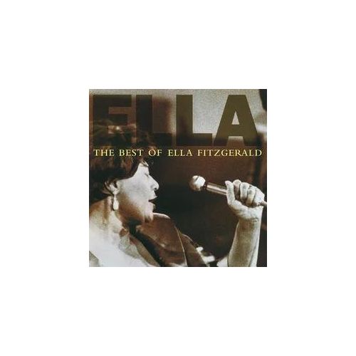 The Best Of Ella Fitzgerald - Ella Fitzgerald. (CD)