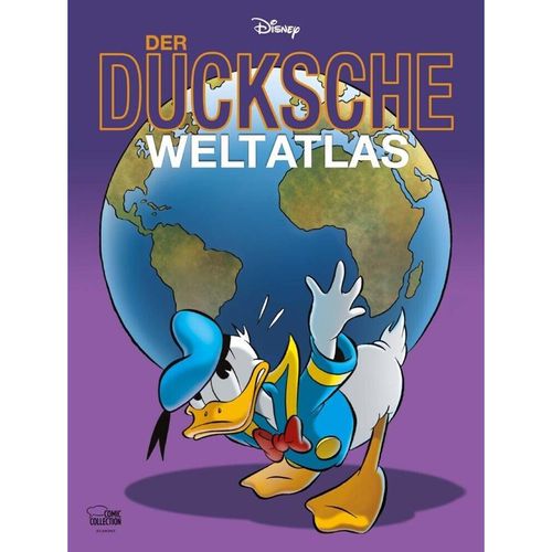 Der Ducksche Weltatlas - Walt Disney, Gebunden