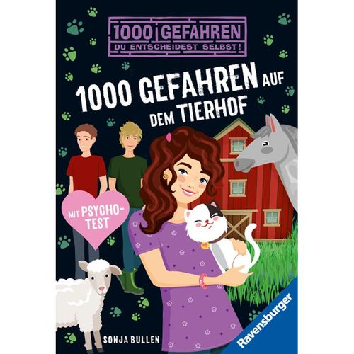 1000 Gefahren auf dem Tierhof / 1000 Gefahren Bd.52 - Sonja Bullen, Taschenbuch