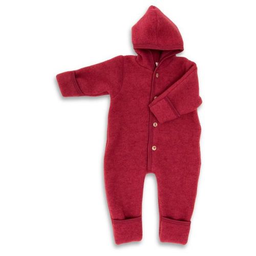 Engel - Baby Overall mit Kapuze - Overall Gr 86/92 rot