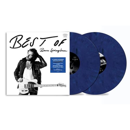 Best Of Bruce Springsteen (2LP Blue) (Vinyl) - Bruce Springsteen. (LP)