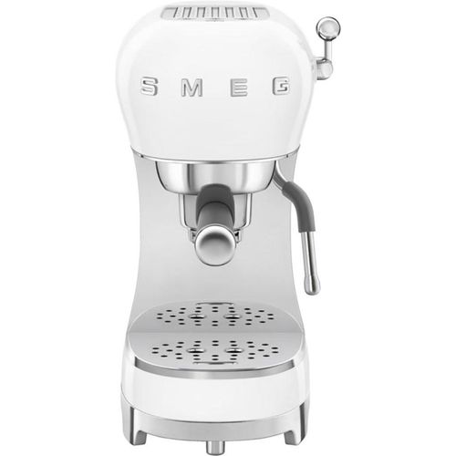 SMEG Espressomaschine "ECF02WHEU" Kaffeemaschinen Gr. 1 Tasse(n), weiß