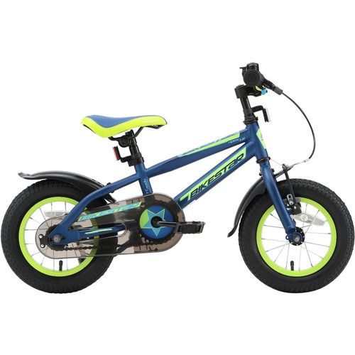 Kinderfahrrad BIKESTAR Fahrräder Gr. 17,5 cm, 12 Zoll (30,48 cm), blau Kinder Kinderfahrräder