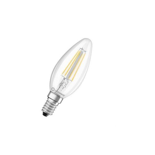 Osram - LED-Lampe Leistungsklasse Classic b fil 40 non-dim 4W/840 E14