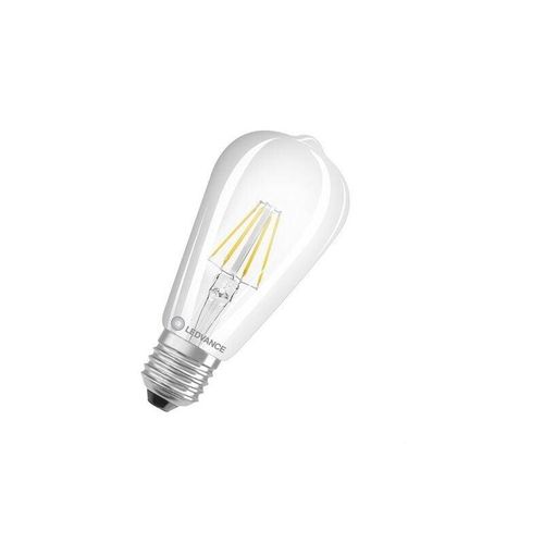 Osram - LED-Lampe Leistungsklasse Classic edison fil 40 non-dim 4W/827 E27