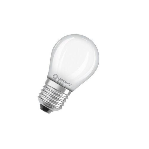 Osram - LED-Lampe Leistungsklasse Classic p gl fr 40 non-dim 4W/827 E27