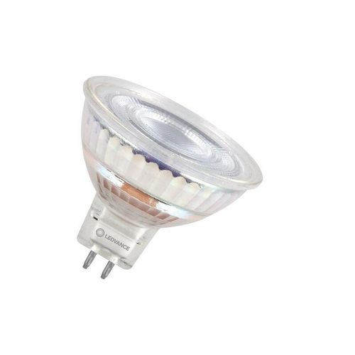 LED-Lampe Leistungsklasse Spot MR16 gl 50 dim 8W/927 GU5.3