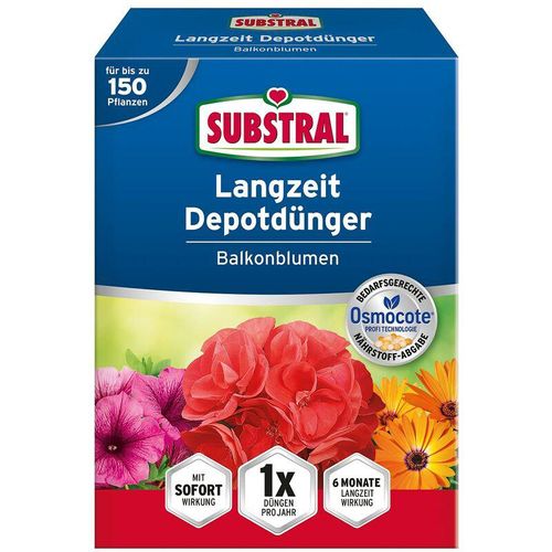 Substral® Langzeit Depotdünger Balkonblumen 1,5 kg