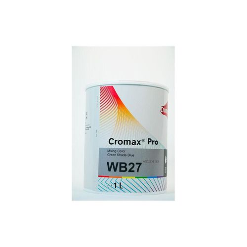 Cromax - pro WB27 base matt Grünton blue water 1 lt