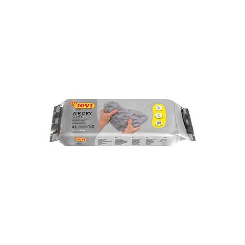 JOVI Modelliermasse Air Dry Clay grau